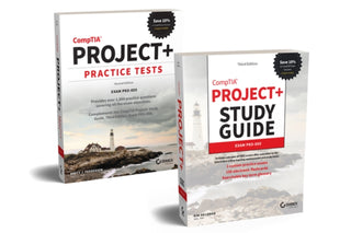 Cover image for 9781119892519 - CompTIA Project+ Certification Kit – Exam PK0–005 2nd Edition