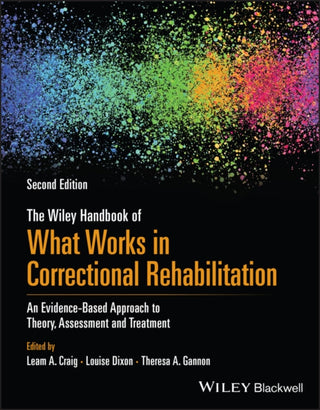 Supplemental image for 9781119893042 - The Wiley Handbook of What Works in Correctional Rehabilitation