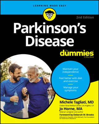 Cover image for 9781119893585 - Parkinson′s Disease For Dummies, 2nd Edition