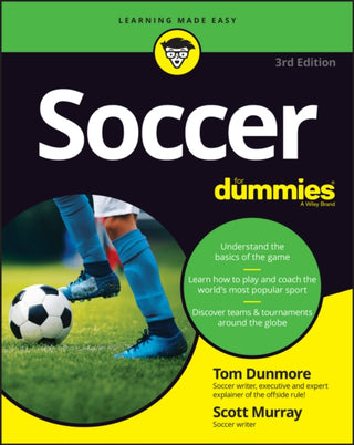 Cover image for 9781119893653 - Soccer For Dummies