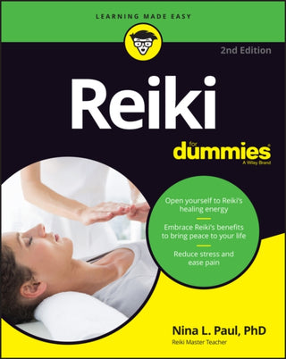 Cover image for 9781119894506 - Reiki For Dummies, 2nd Edition