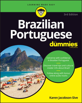 Cover image for 9781119894650 - Brazilian Portuguese For Dummies