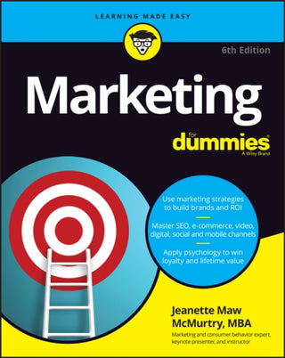 Supplemental image for 9781119894872 - Marketing For Dummies