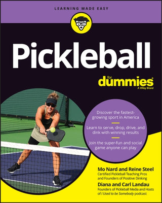 Cover image for 9781119895138 - Pickleball For Dummies