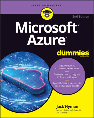 Cover image for 9781119898061 - Microsoft Azure For Dummies