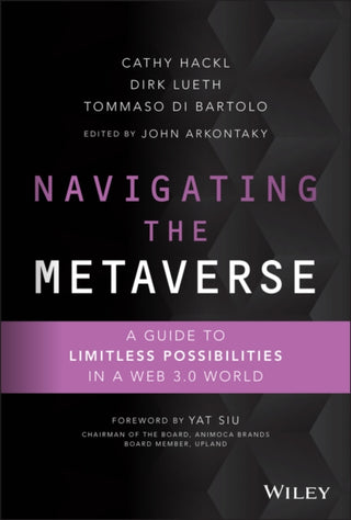 Cover image for 9781119898993 - Navigating the Metaverse