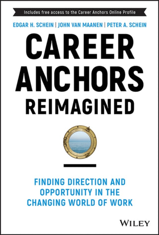 Cover image for 9781119899488 - Career Anchors Reimagined