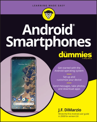 Cover image for 9781119900382 - Android Smartphones For Dummies