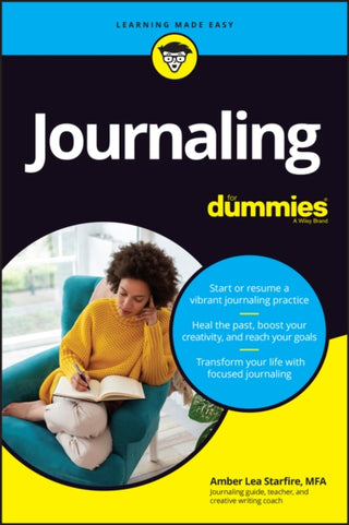 Cover image for 9781119900412 - Journaling For Dummies