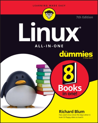 Cover image for 9781119901921 - Linux All–in–One For Dummies, 7th Edition