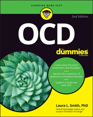 Cover image for 9781119903147 - OCD For Dummies, 2nd Edition