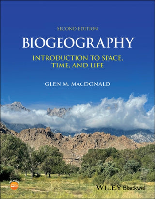 Cover image for 9781119904588 - Biogeography – Introduction to Space, Time, and Life