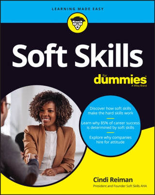 Cover image for 9781119906551 - Soft Skills For Dummies