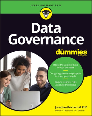 Cover image for 9781119906773 - Data Governance For Dummies