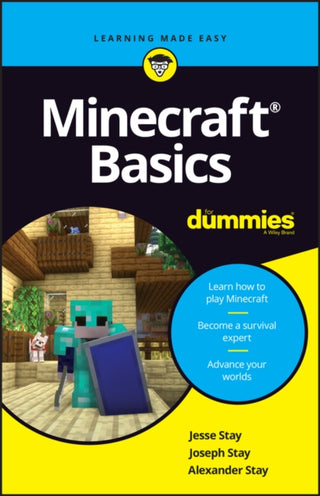 Cover image for 9781119907480 - Minecraft Basics For Dummies