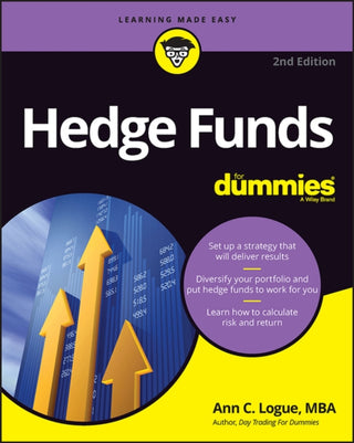 Cover image for 9781119907558 - Hedge Funds For Dummies, 2nd Edition