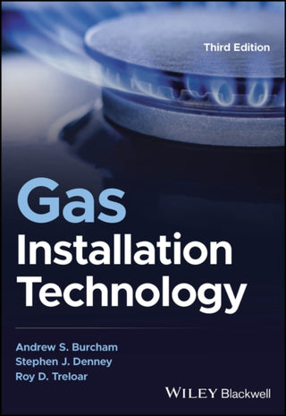 Cover image for 9781119908180 - Gas Installation Technology 3e
