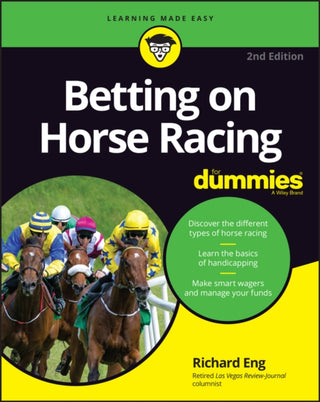Cover image for 9781119908920 - Betting on Horse Racing For Dummies