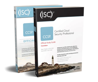 Cover image for 9781119909439 - ISC2 CCSP Certified Cloud Security Professional Of ficial Study Guide & Practice Tests Bundle, 3rd Ed ition
