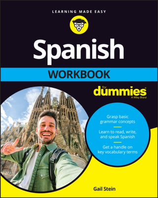 Cover image for 9781119910251 - Spanish Workbook For Dummies
