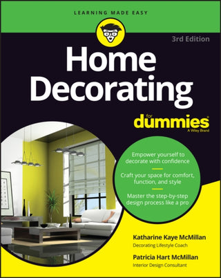 Cover image for 9781119910756 - Home Decorating For Dummies 3rd Edition