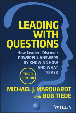 Cover image for 9781119912095 - Leading with Questions