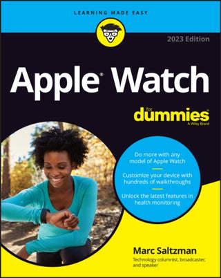 Cover image for 9781119912606 - Apple Watch For Dummies