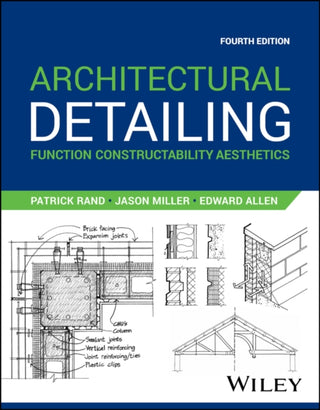 Cover image for 9781119912705 - Architectural Detailing