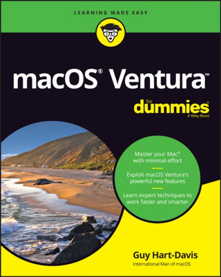 Cover image for 9781119912873 - macOS Ventura For Dummies