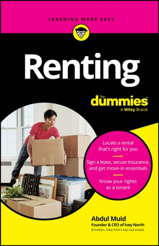 Cover image for 9781119912972 - Renting For Dummies