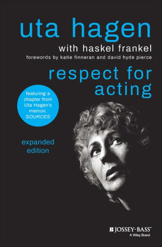 Cover image for 9781119913573 - Respect for Acting – Expanded Edition