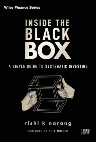 Cover image for 9781119931898 - Inside the Black Box