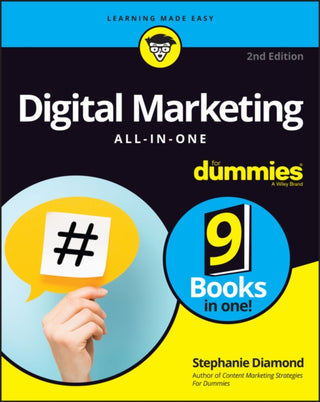 Cover image for 9781119931959 - Digital Marketing All-In-One For Dummies