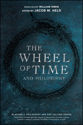 Cover image for 9781119932406 - The Wheel of Time and Philosophy: A Portion of Wis dom