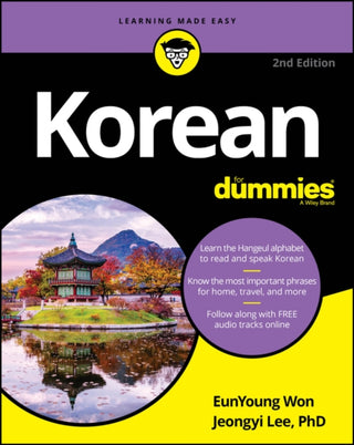 Cover image for 9781119932734 - Korean For Dummies