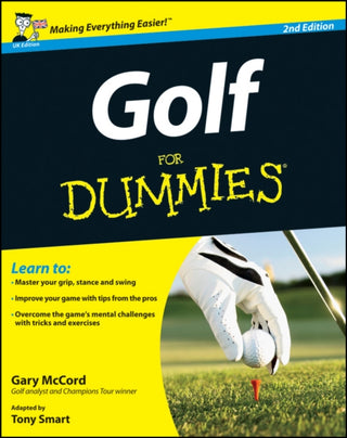 Cover image for 9781119942382 - Golf For Dummies
