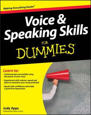 Cover image for 9781119945123 - Voice and Speaking Skills For Dummies