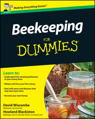 Supplemental image for 9781119972501 - Beekeeping For Dummies, UK Edition