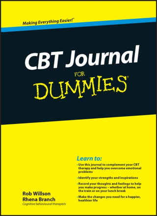 Cover image for 9781119975359 - CBT Journal For Dummies