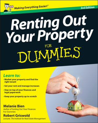 Cover image for 9781119976400 - Renting Out Your Property For Dummies 3rd edition