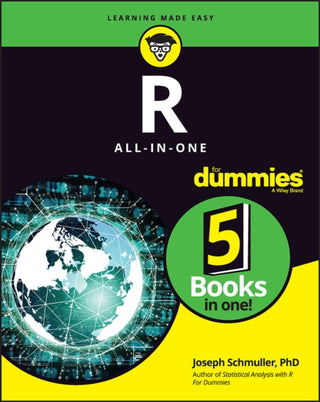 Cover image for 9781119983699 - R All-in-One For Dummies