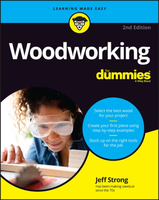 Cover image for 9781119986492 - Woodworking For Dummies, 2nd Edition