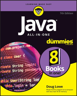 Cover image for 9781119986645 - Java All–in–One For Dummies, 7th Edition