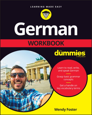 Cover image for 9781119986676 - German Workbook For Dummies