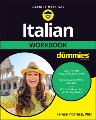 Cover image for 9781119986706 - Italian Workbook For Dummies