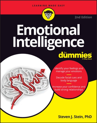 Cover image for 9781119988151 - Emotional Intelligence For Dummies, 2nd Edition