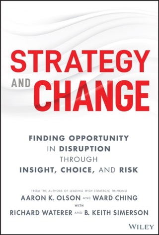 Cover image for 9781119988717 - Strategy and Change
