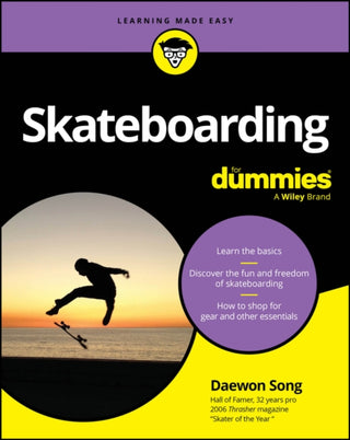 Cover image for 9781119989929 - Skateboarding For Dummies