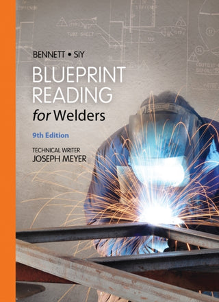 Cover image for 9781133605782 - Blueprint Reading for Welders, Spiral bound Version