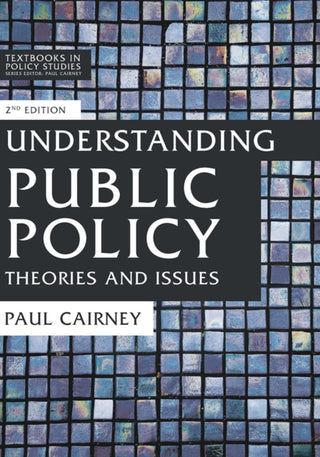 Cover image for 9781137545183 - Understanding Public Policy
